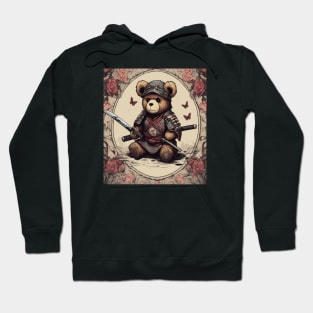 Teddy Samurai Hoodie